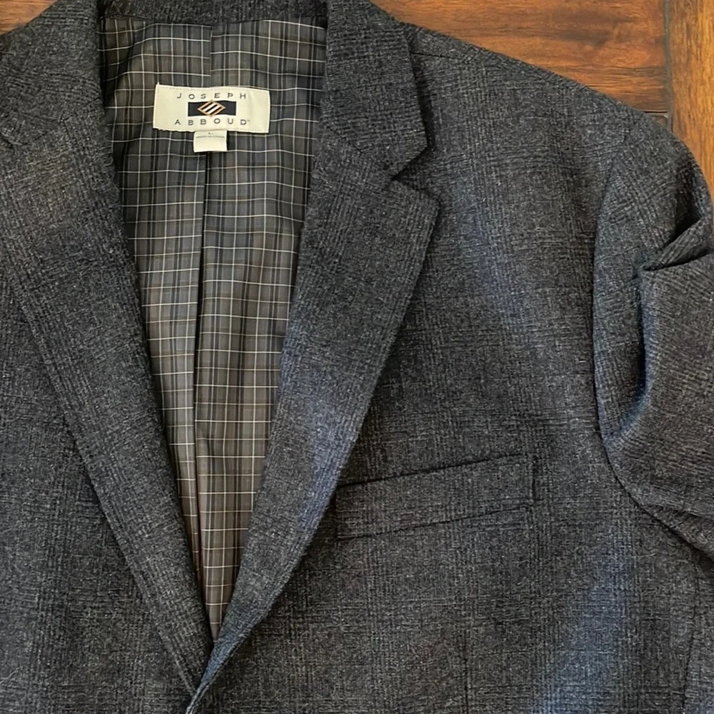 Joseph Abboud Wool Blend Suit Jacket